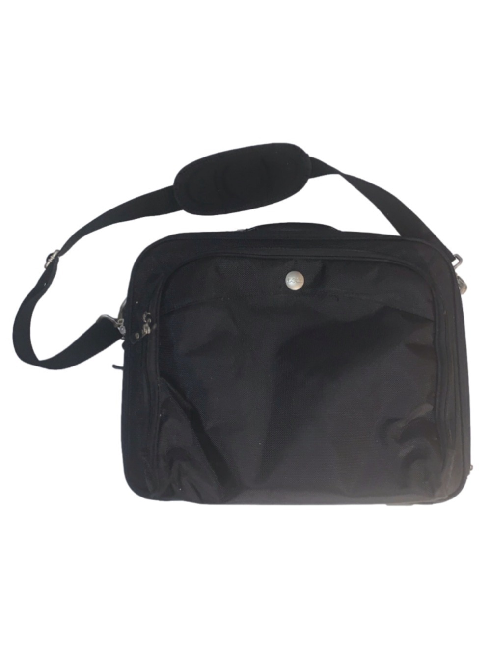 Unisex Dell Laptop Bag One Size Black